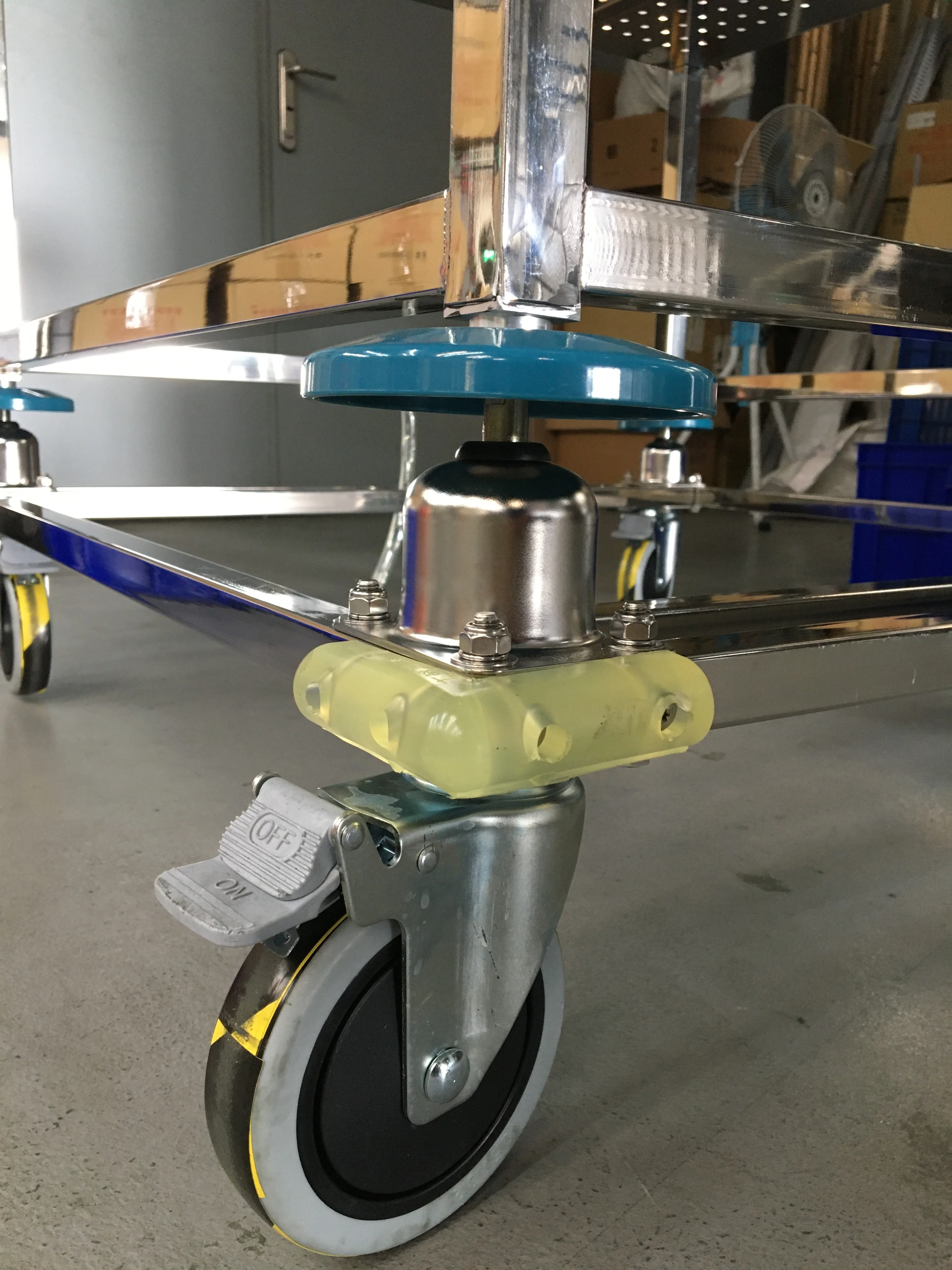 Durable Anti Vibration Mounts for Installing on Cart Trolley