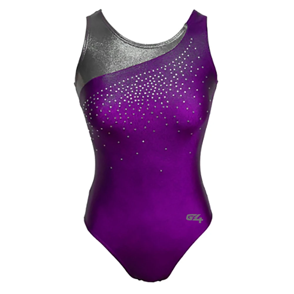 
 Высококачественные трико для гимнастики, женские тренировочные топы из полиэстера и спандекса, балетные трико  