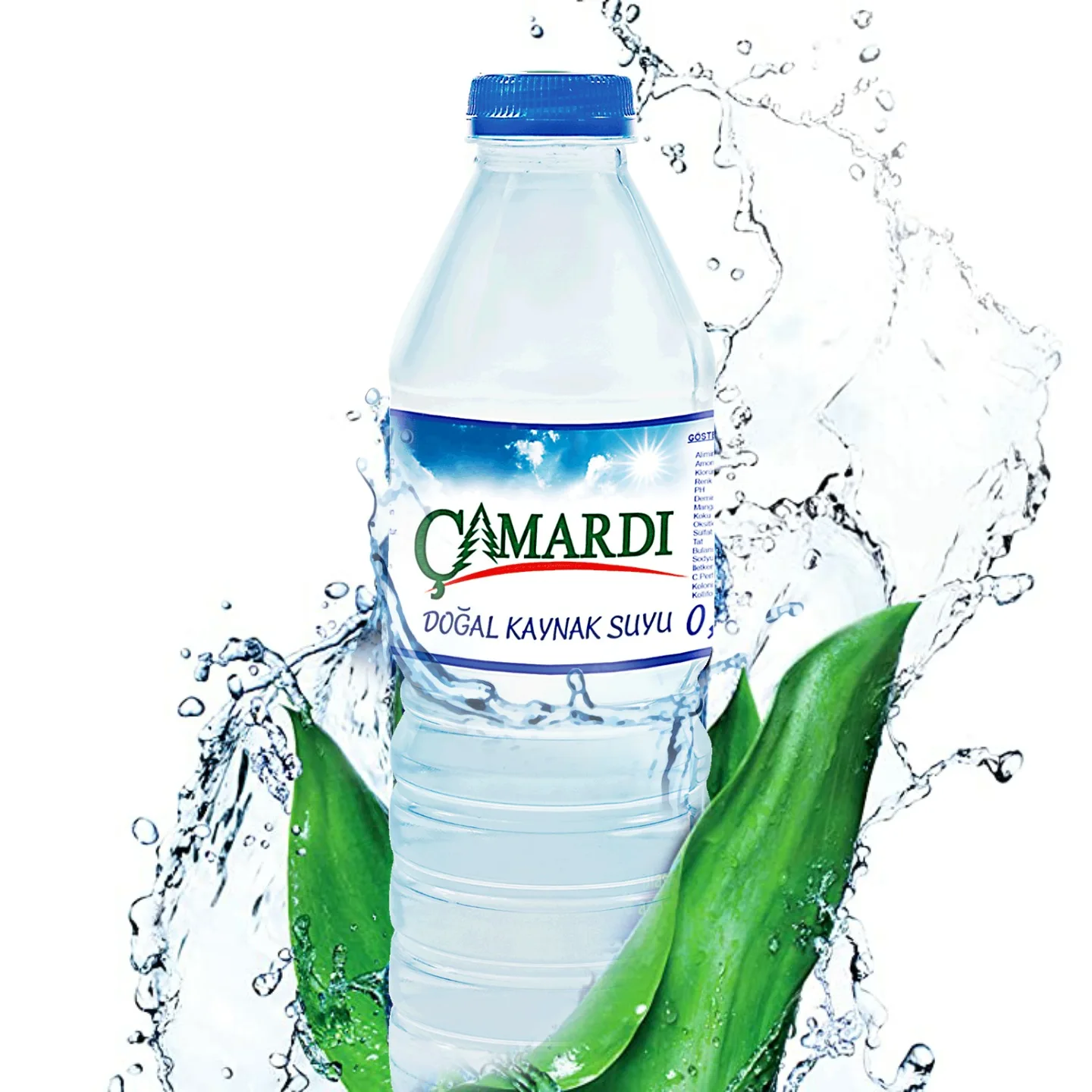 
natural mineral water 