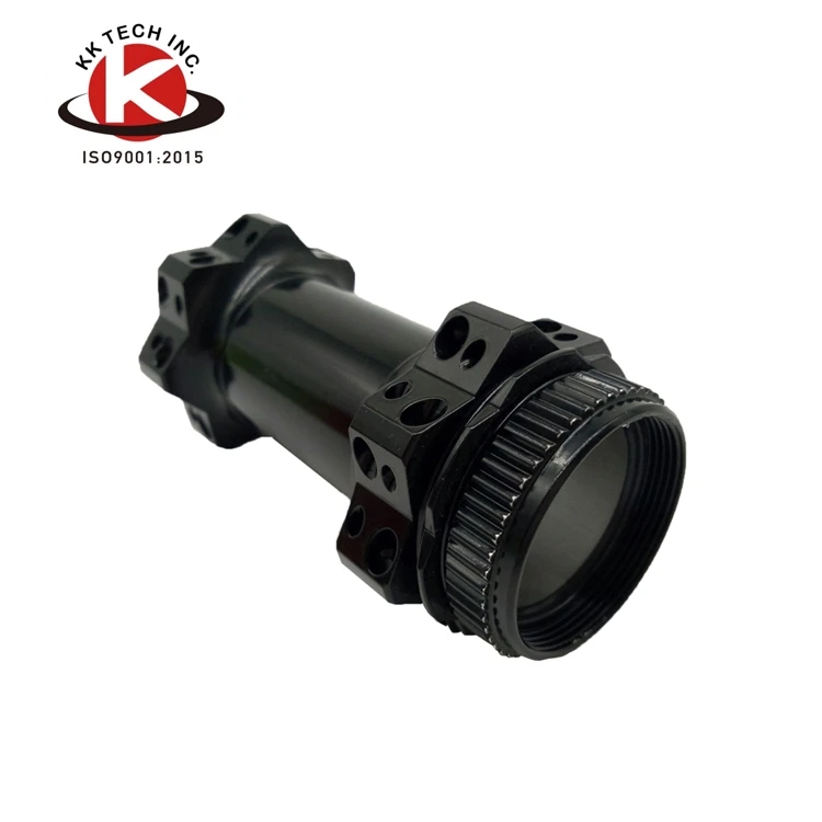 CNC Machining Skillful manufacture aluminum 15 mm quick release front road bike hub