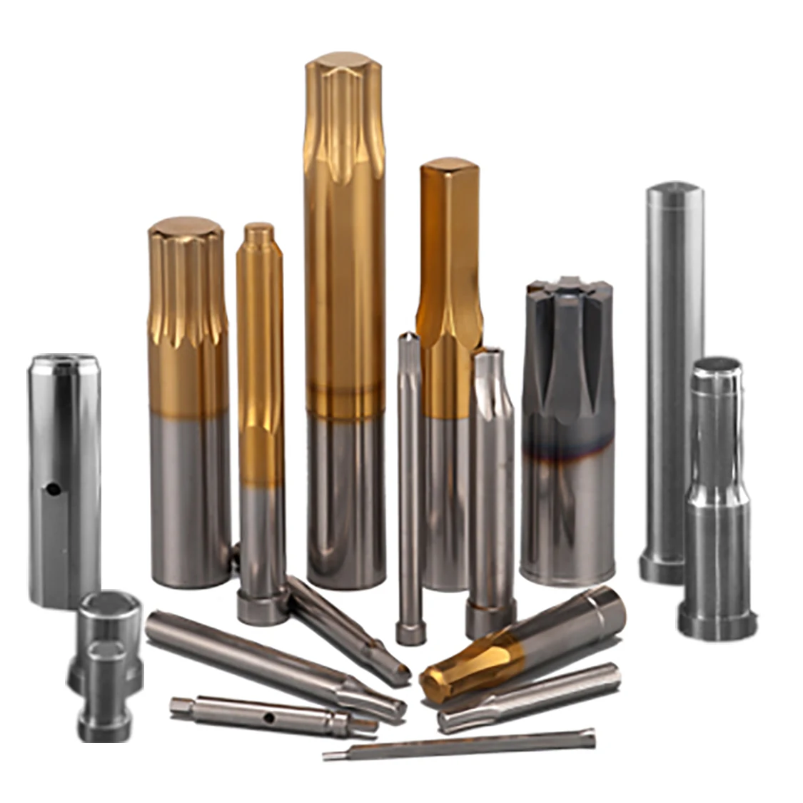 
high preicision profile grinding cutting tool mold spare parts HSS punch pin 