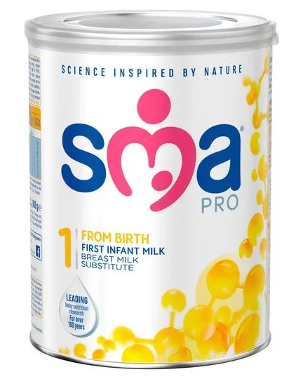  Лучший порошок молока Sma Gold для младенцев с рождения (900