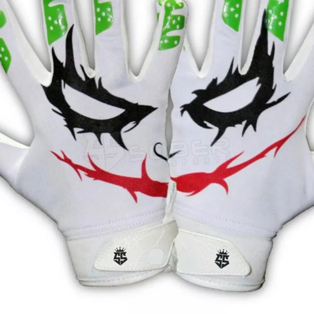 Fashion Printed Football gloves Hot New Products Outdoor Sport American Football Gloves