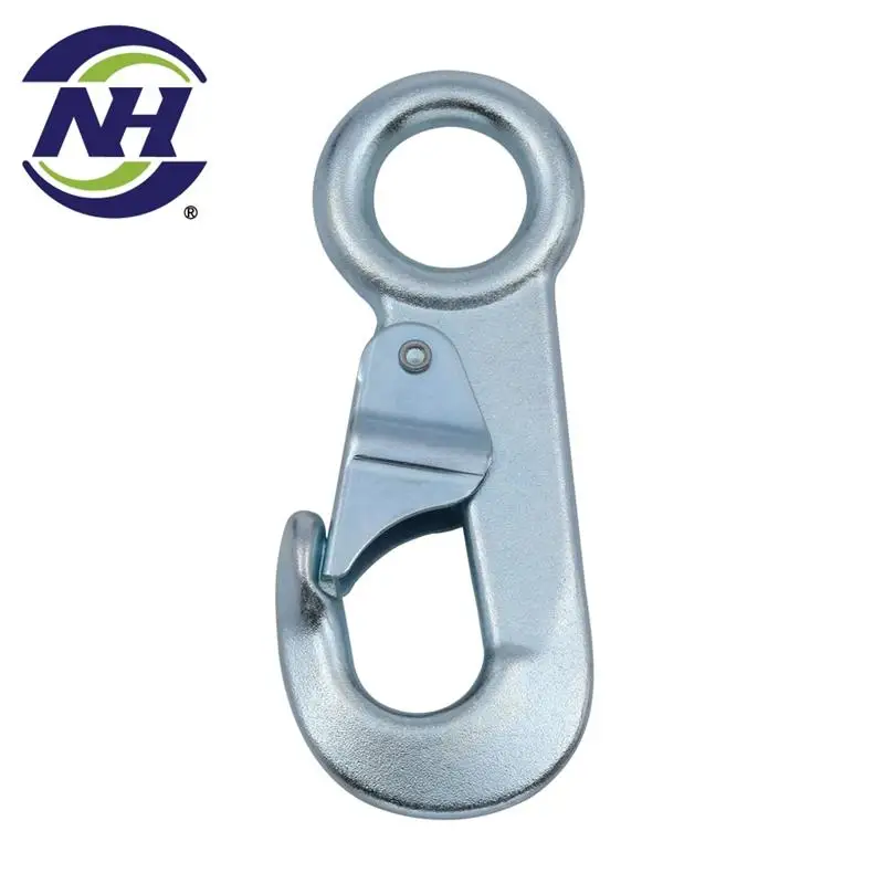 Swivel eye stainless steel safety snap hook