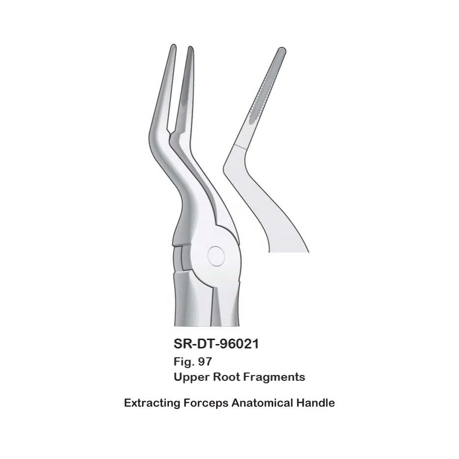 Top Selling OEM Cheap Manufacture Surgical Dental Extracting Forceps Upper Root Fragments