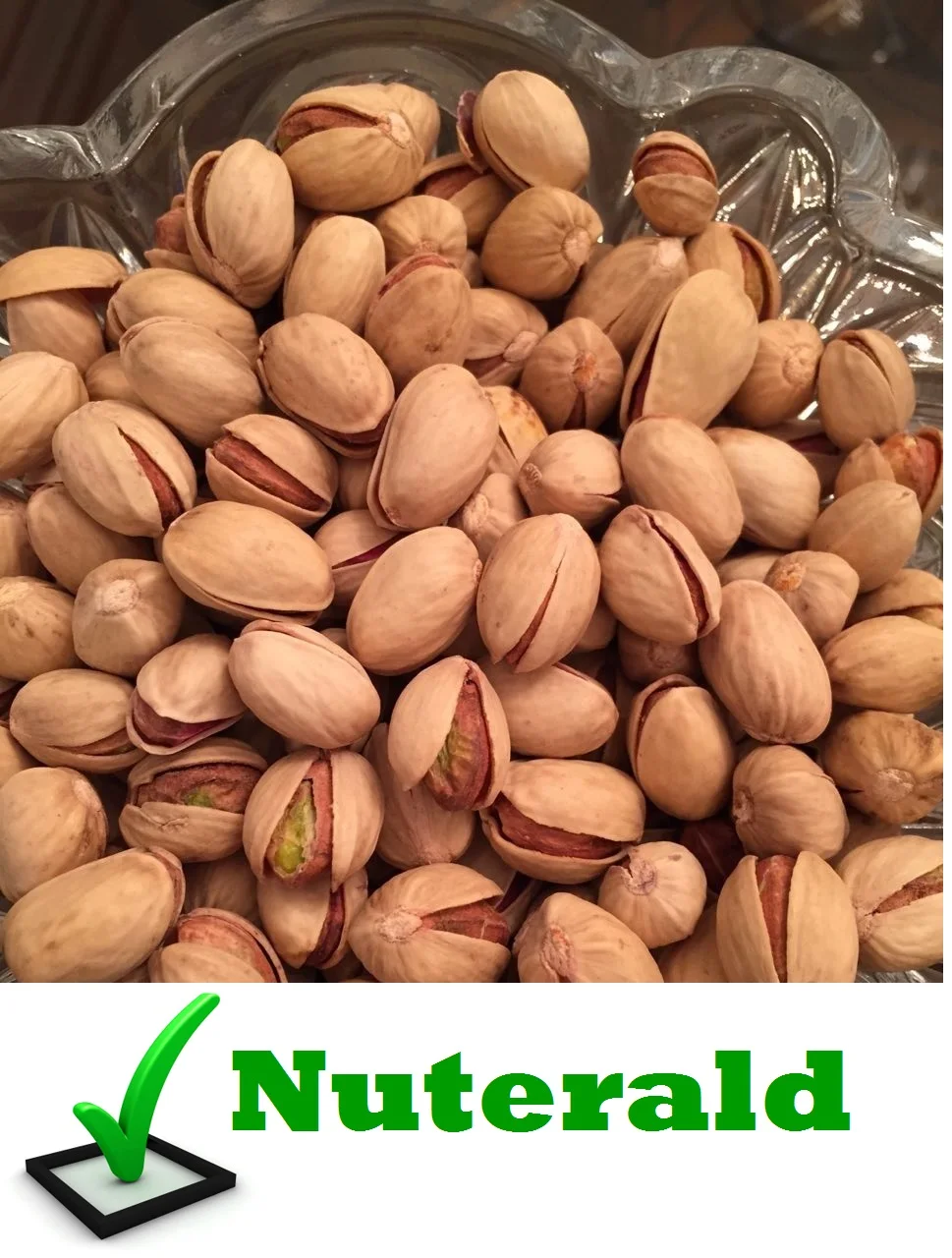 Mechanical Open Round pistachio - Fandoghi Pistachio