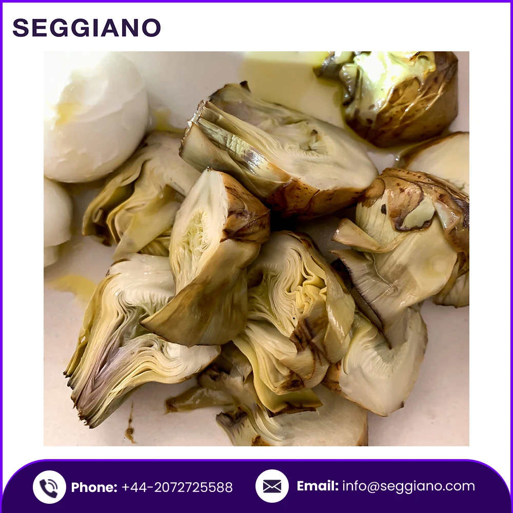 Свежие овощи Seggiano, сицилийские сердца артишока, поставка 290 г