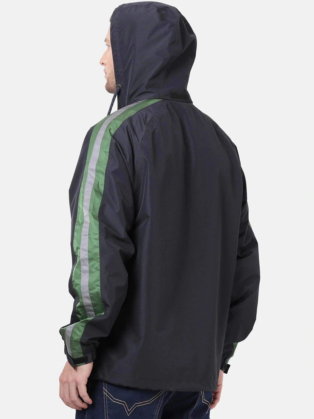 Оптовая продажа новинка высокое качество ПВХ покрытие полиэстер водонепроницаемый мужской дождевик цена производителя дешевая дождевая куртка для мужчин