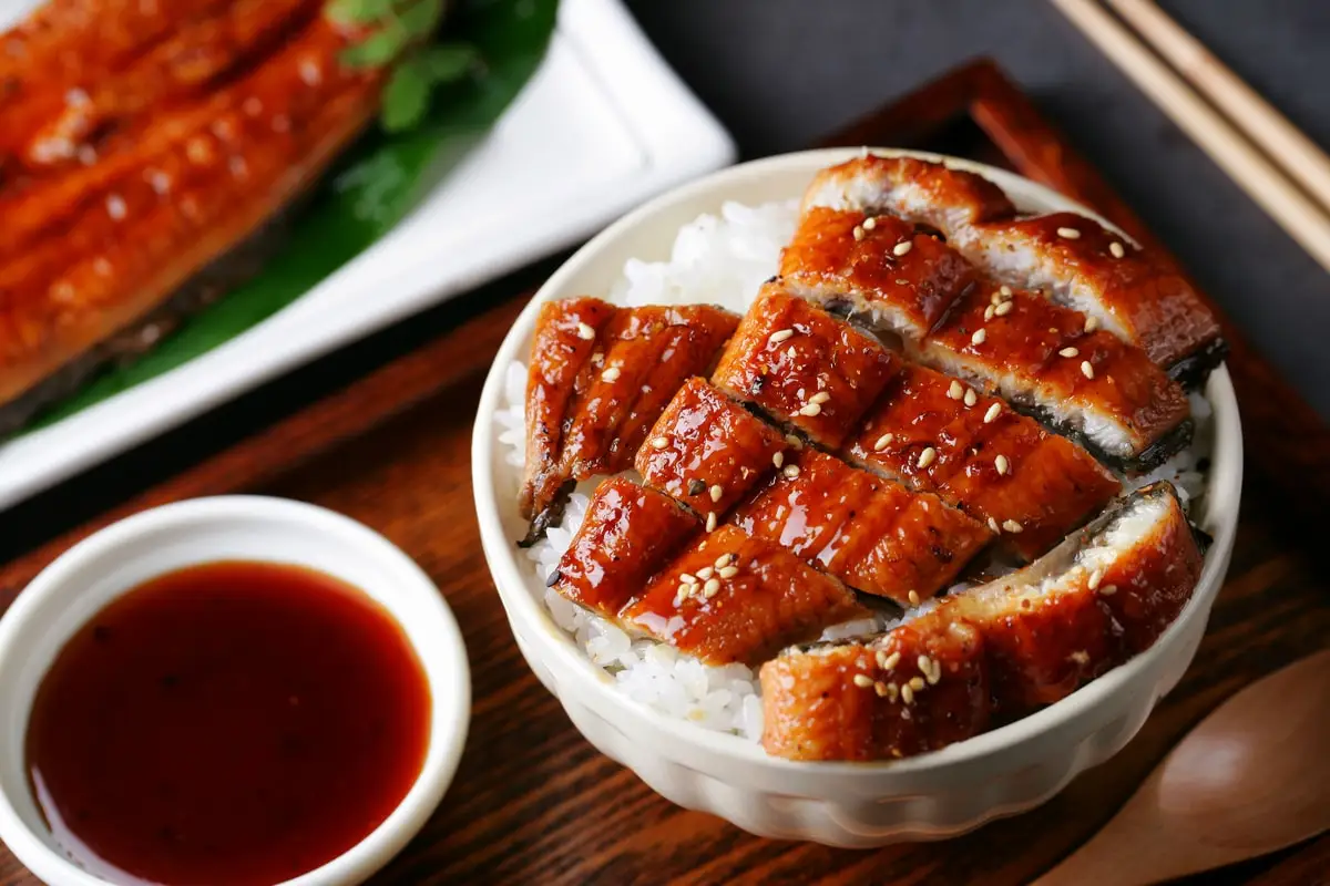 unagi eel Hidee seafood Frozen eel