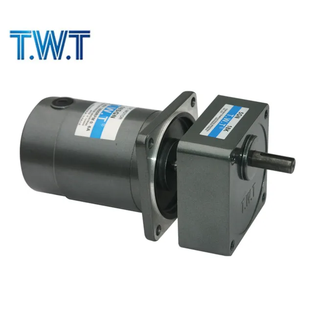 high torque low speed 12 kg.cm 180rpm 20 watt gear dc 12v geared  motor