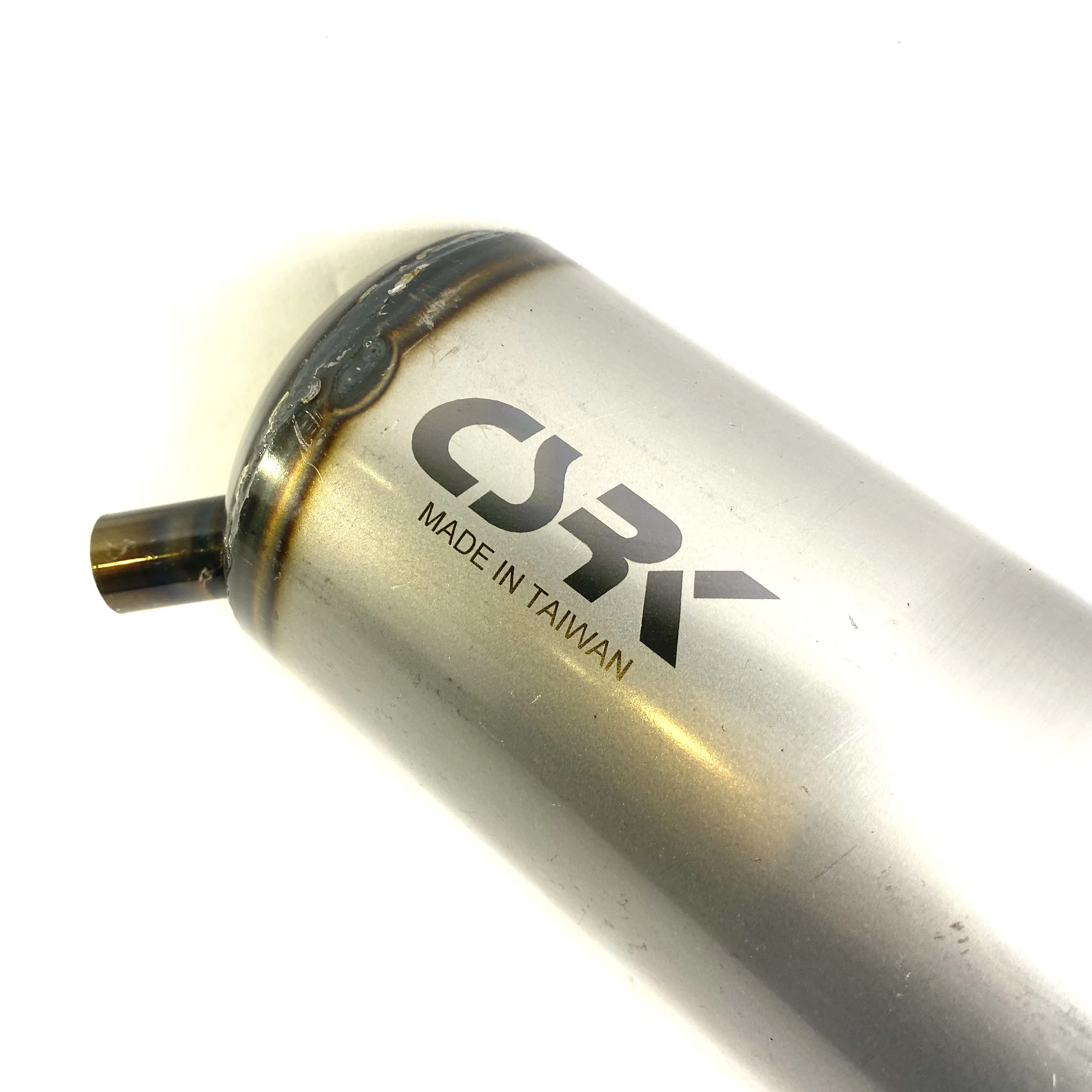 DIO50 silent exhaust pipe for Honda Dio AF18 AF25 125cc tuned upgrade Dio 50 motorcycle muffler