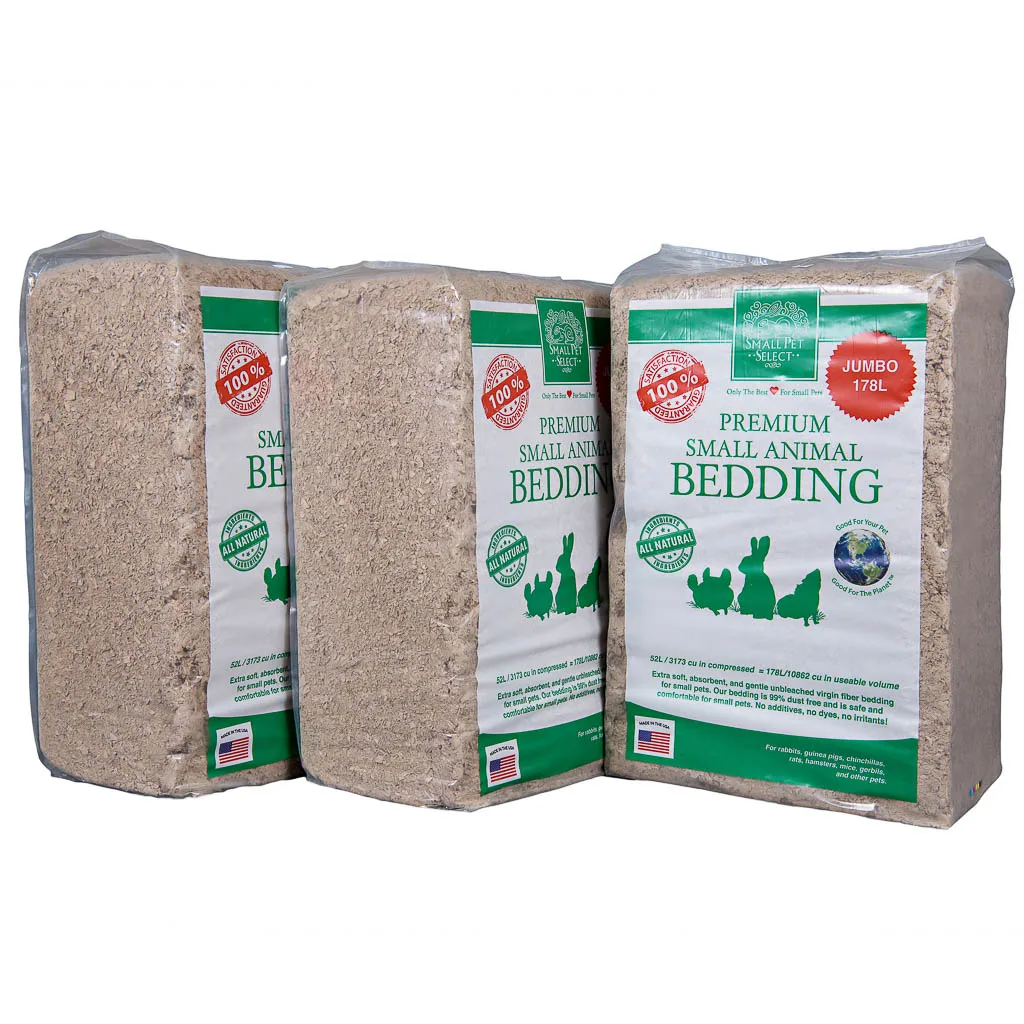 
Good quality dust free Small animal paper bedding 