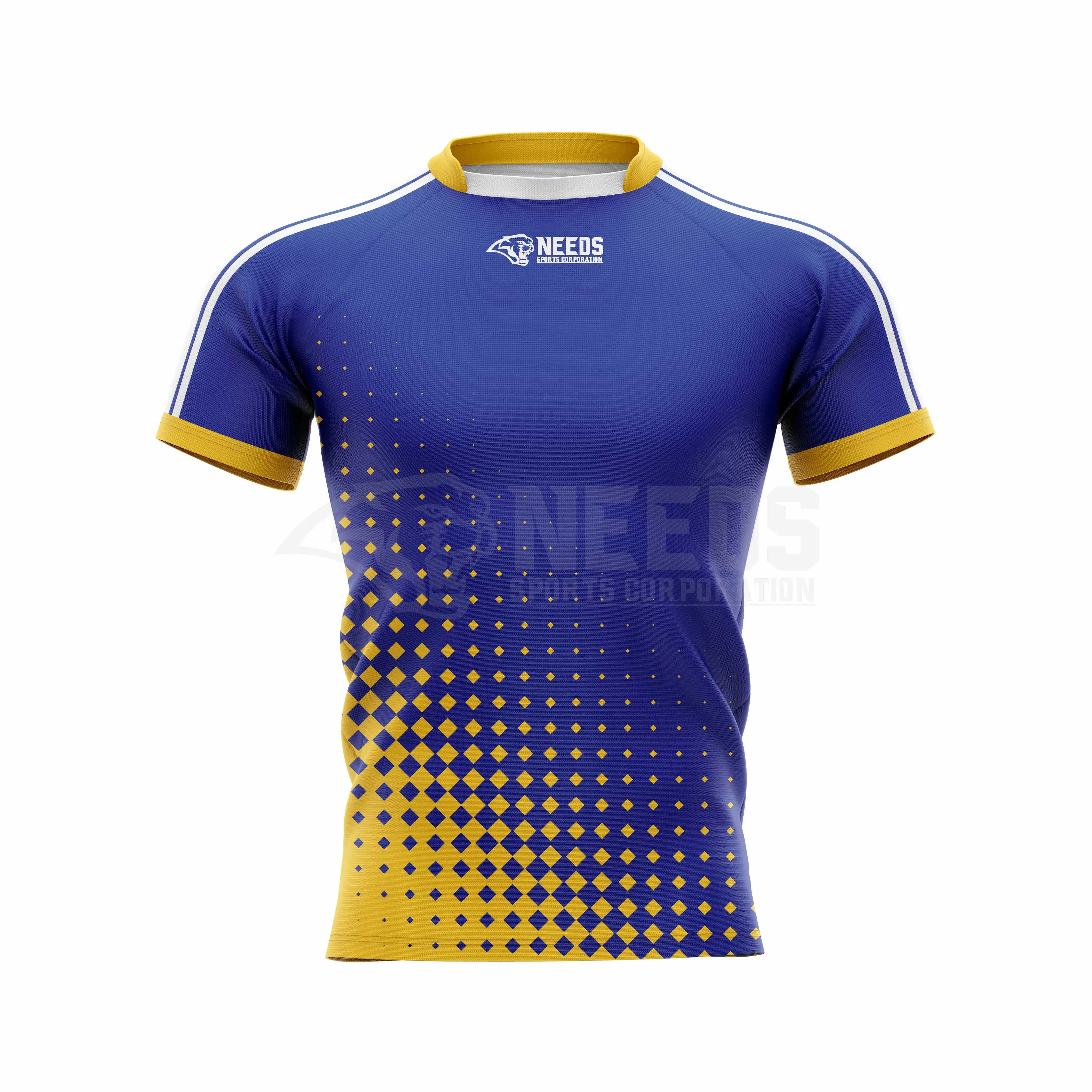 
Custom Sublimation training GAA Jersey 100% polyester made in Pakistan 