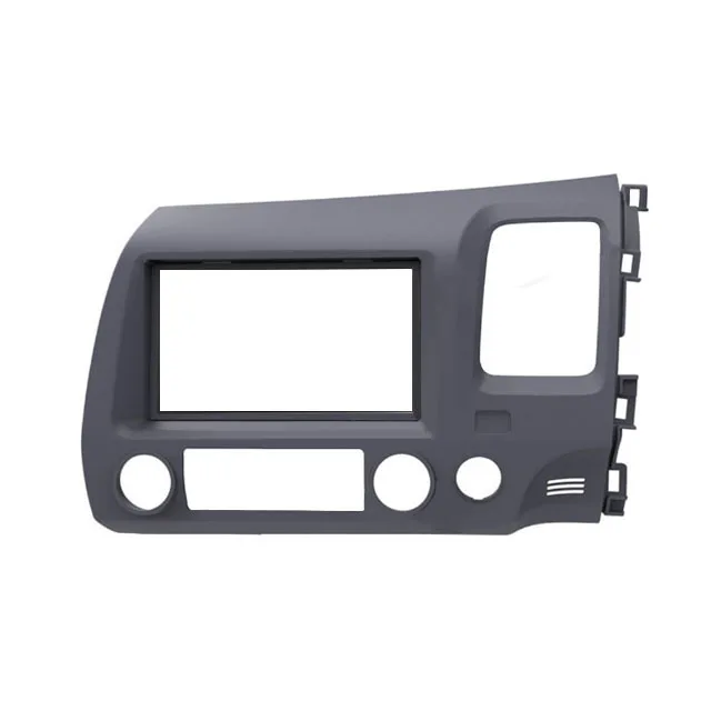Universal Double 2 din Car Stereo for HONDA Civic (RHD) 2009~2011 with Mirror link Radio GPS USB AUX Autoradio