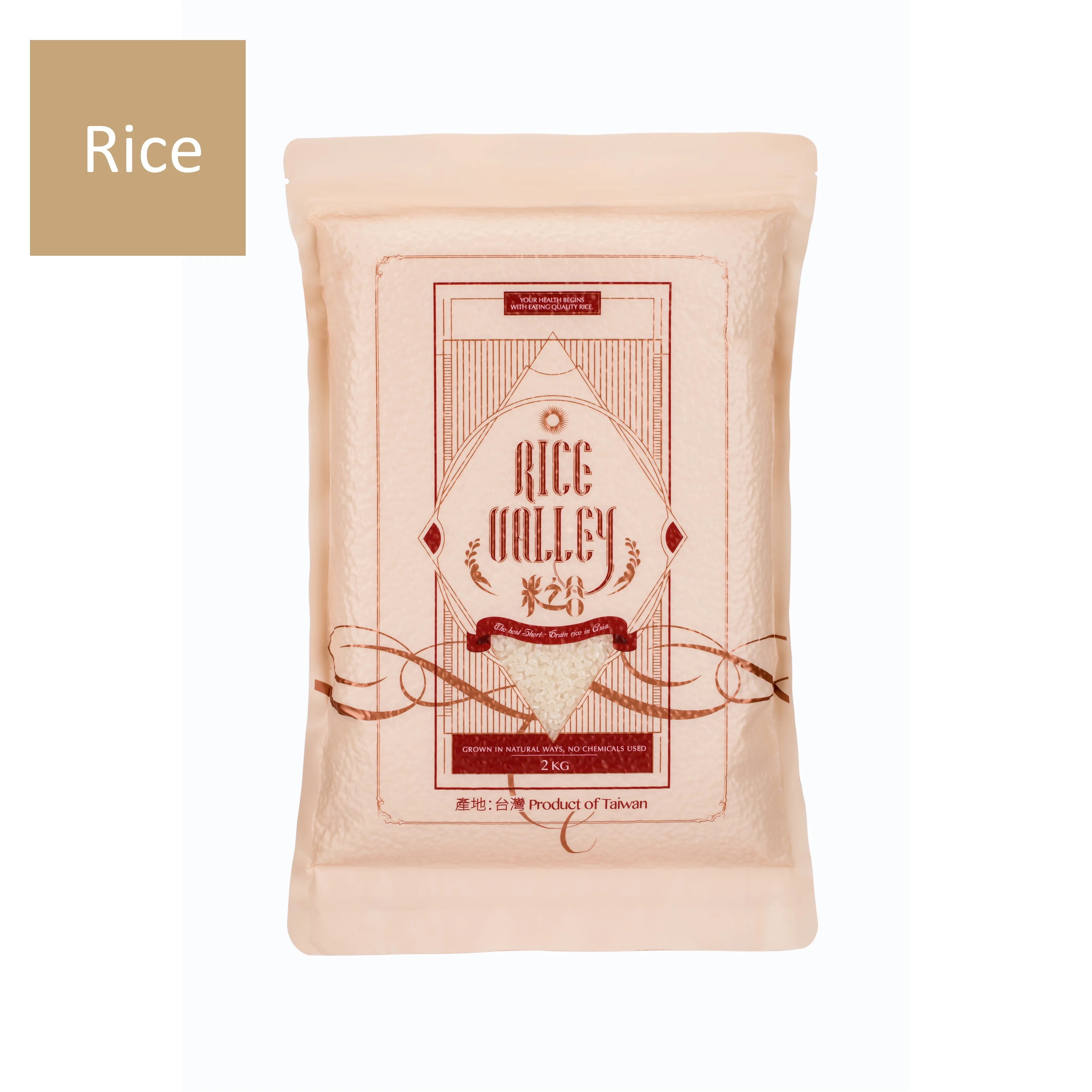 Вкусный короткий круглый рис