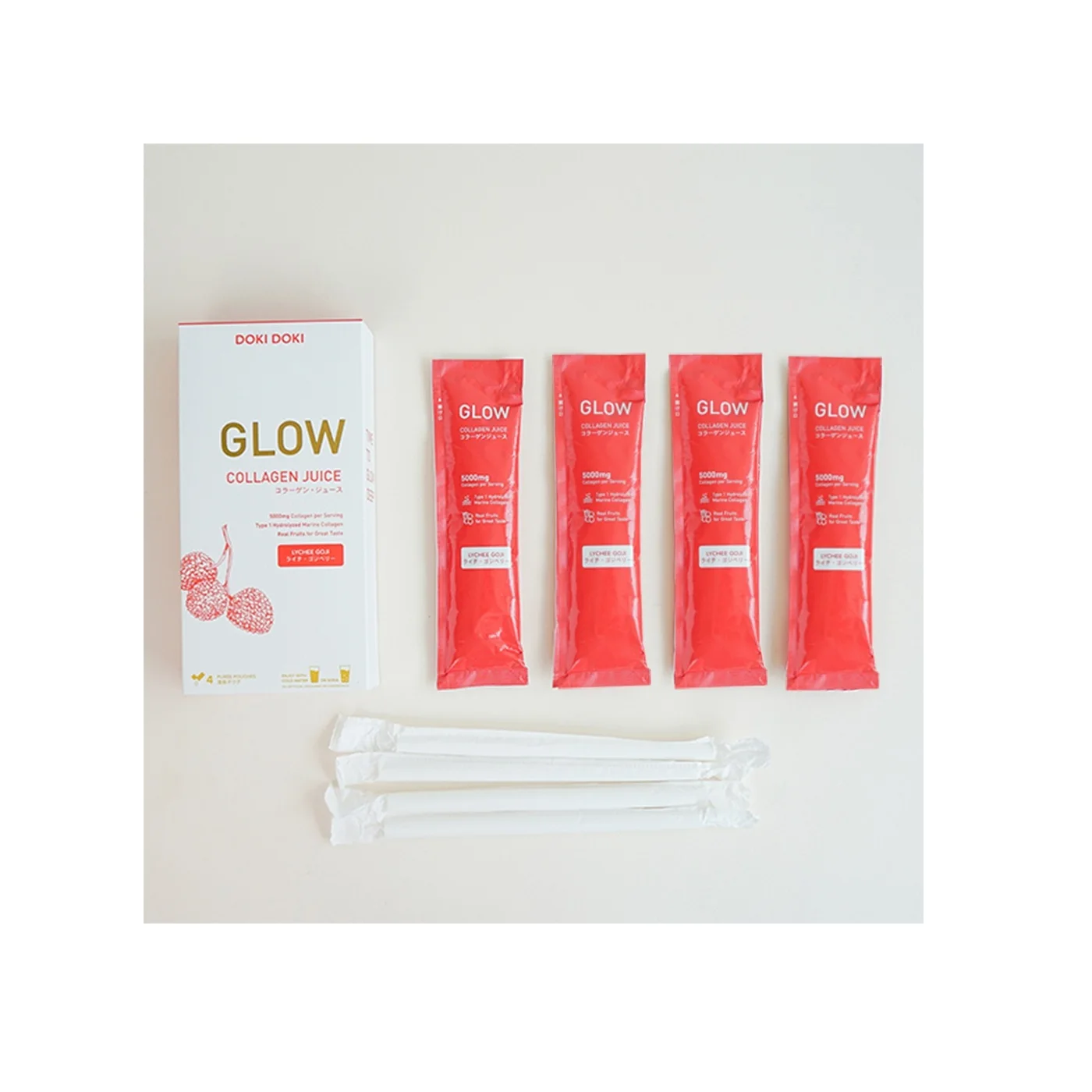 100% Pure Sugar-Free Fresh Lychee Goji Collagen Fruit Nectar Concentrate Pulp for Juice or Beverages to brighten skin