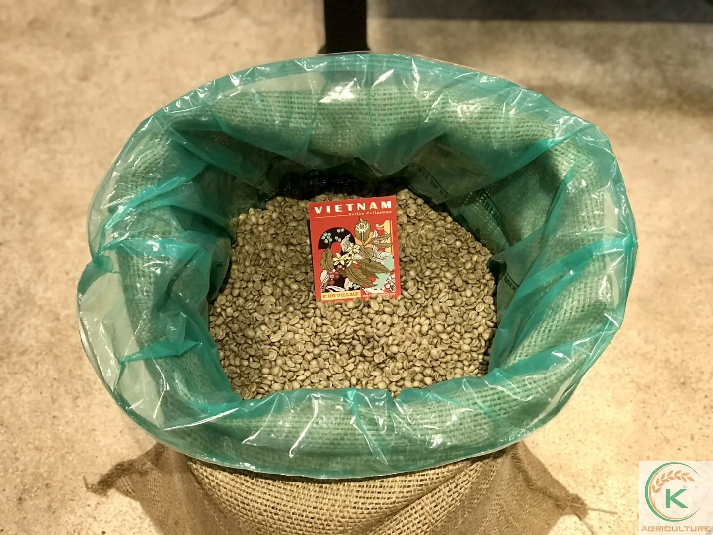 Vietnam Green Bean Coffee Best Price Arabica Beans For Worldwide Importer Raw Coffee Beans Of High Quality.