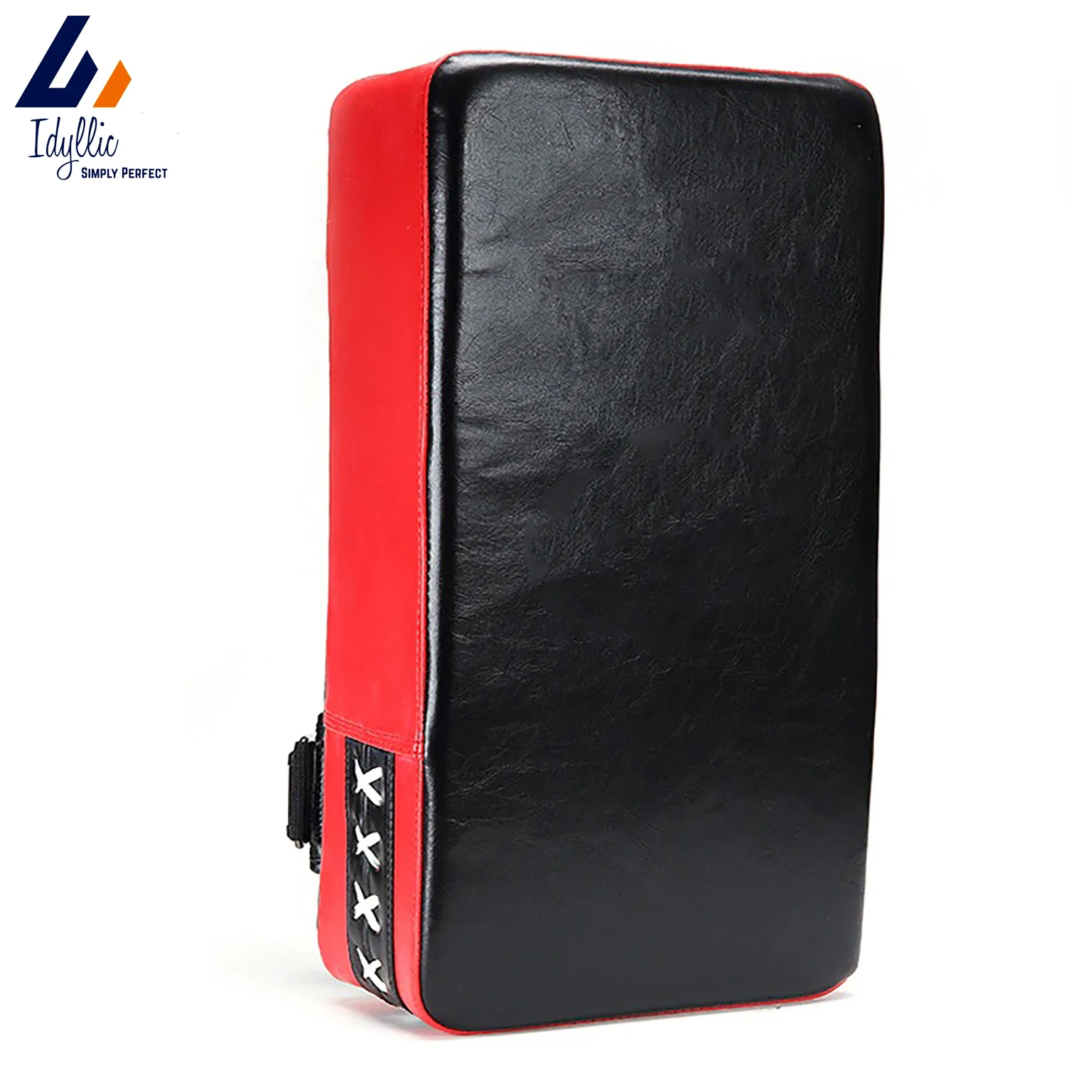 
MMA Strike Shield Curved Training Thai Pad Focus Target Boxing Kick Punching Mitts. 