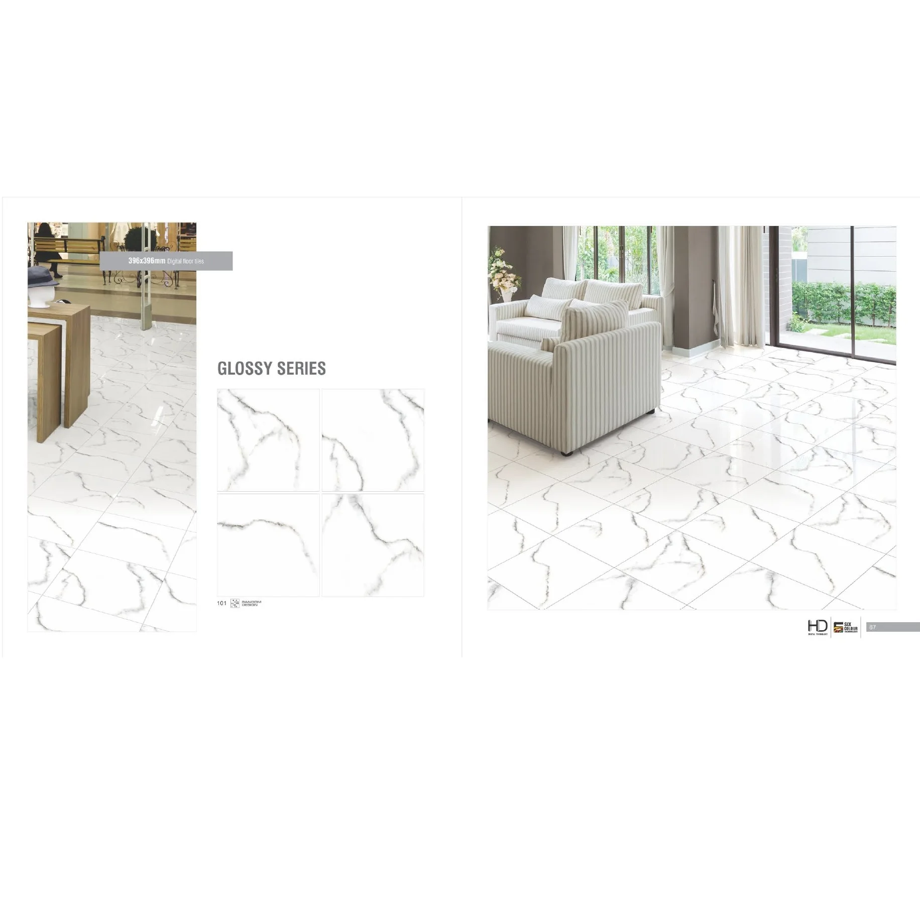 Great designed Ceramics Indian Bathroom Designs Ceramic floor Tiles 40x40cm