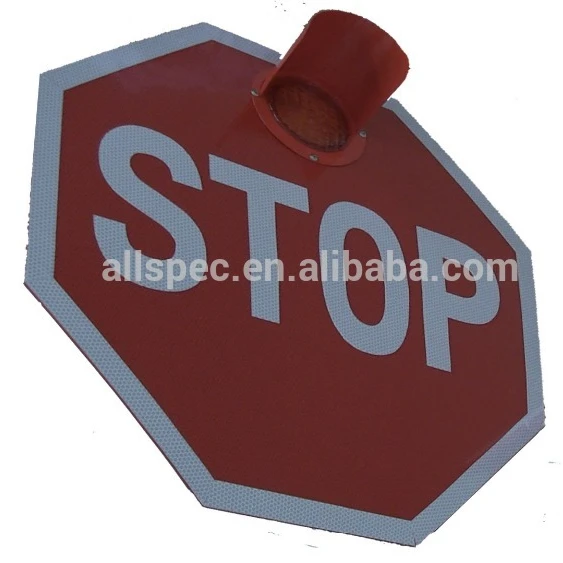 Solar LED Octagonal Stop Sign