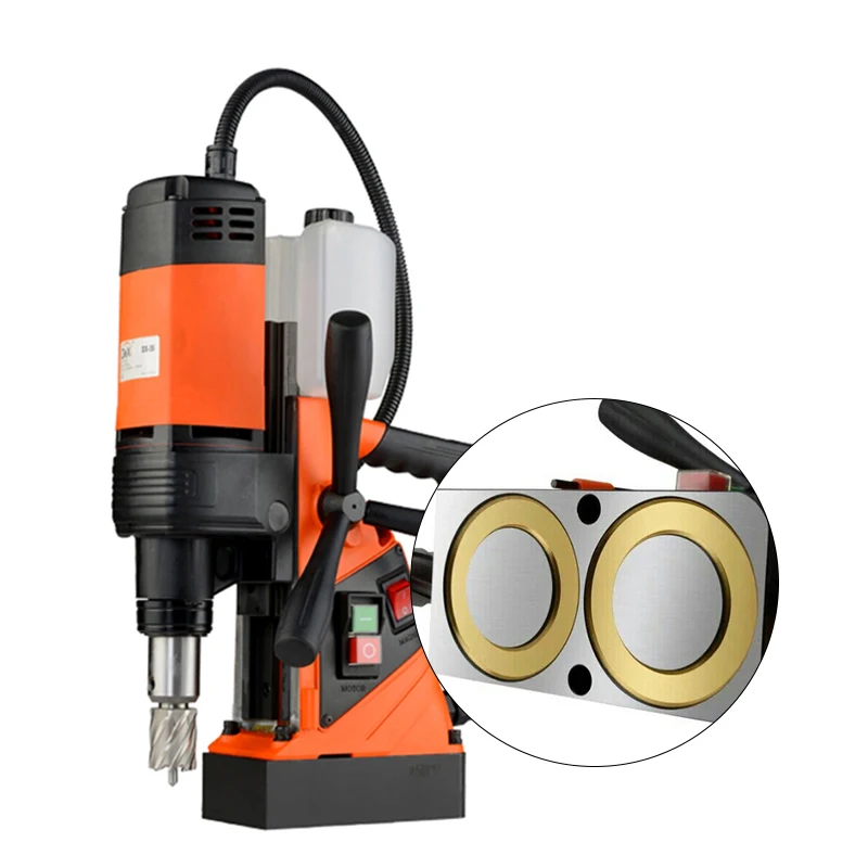 CHTOOLS DX-35 магнитной mag: пятивальный трехстоечный станок для сверления диаметр 35 мм магнитный