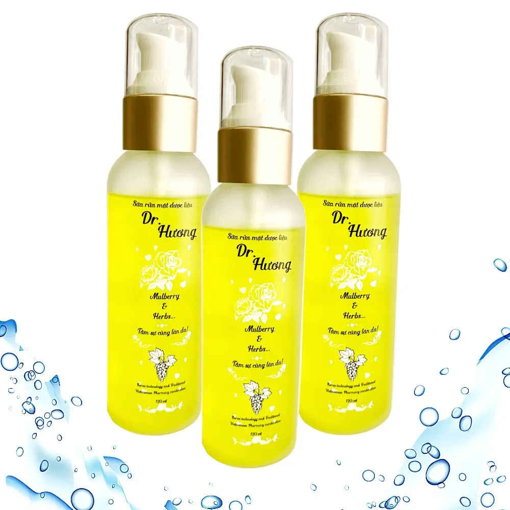 Натуральный глицериновый экстракт для мытья лица от акне