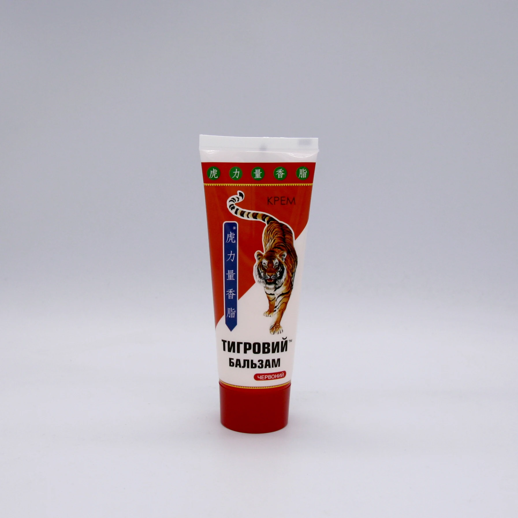 Tiger Red Cream Balm to Relieve Pain Associated with Arthritis, Rheumatism, Fatigue, Strained Ligaments and Muscle