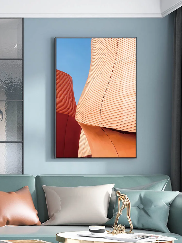 Высокое качество современные красивые печатный рисунок со стильным абстрактным изображением холст картины стены искусства для современного 20*30 дюймов/50*75 см