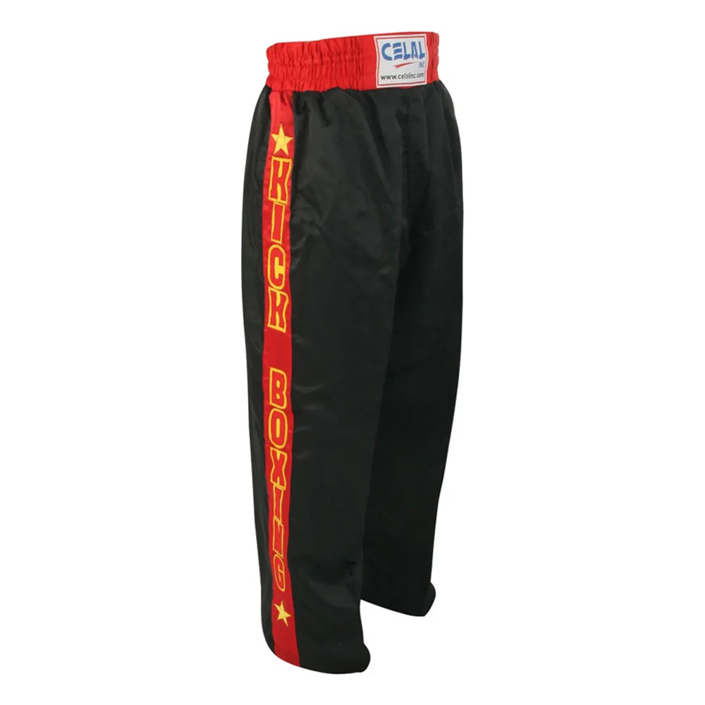 Best selling Customize Design Satin Muay Thai Kick Boxing Trousers, Boxing Pants