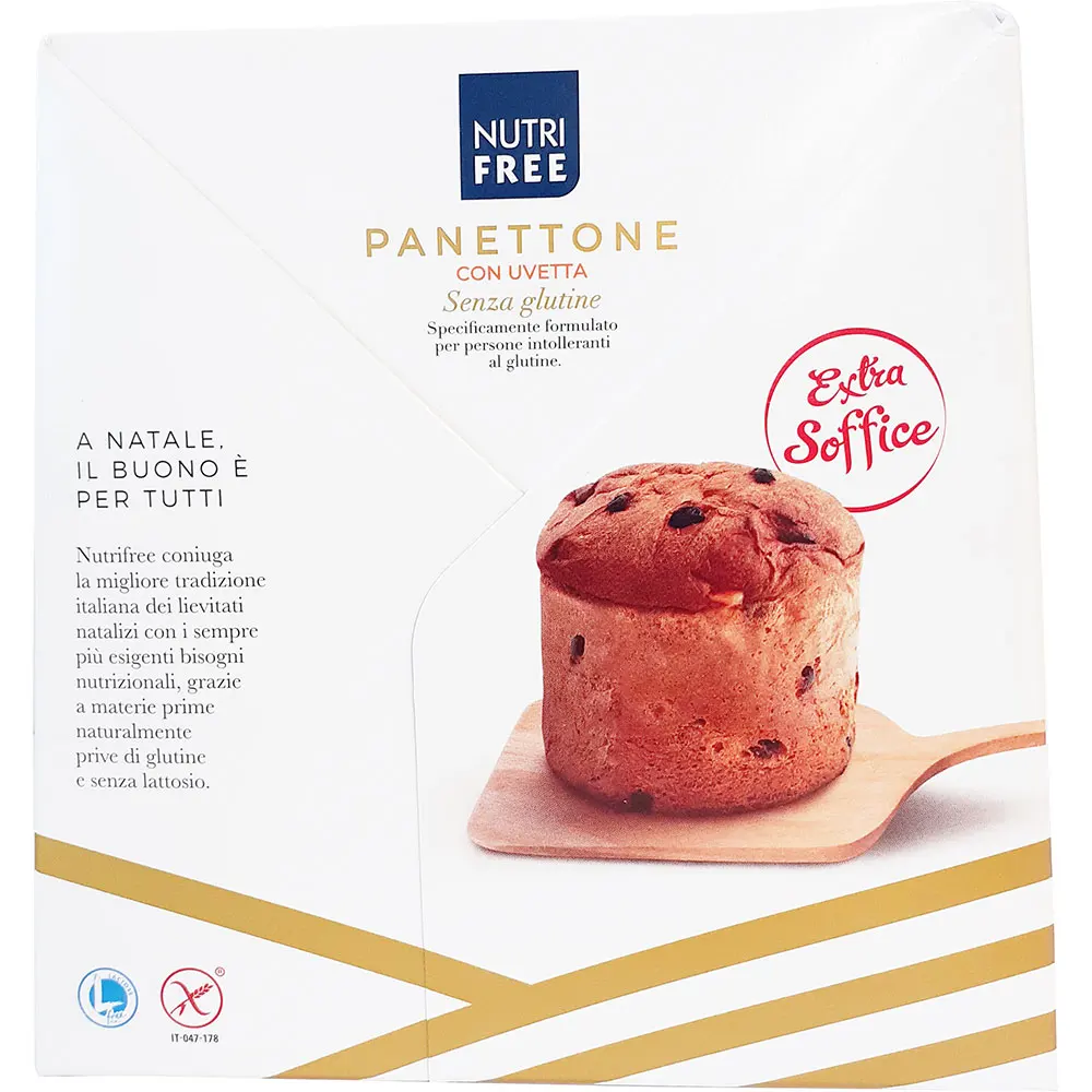  Gluten Free PANETTONE WITH RAISINS