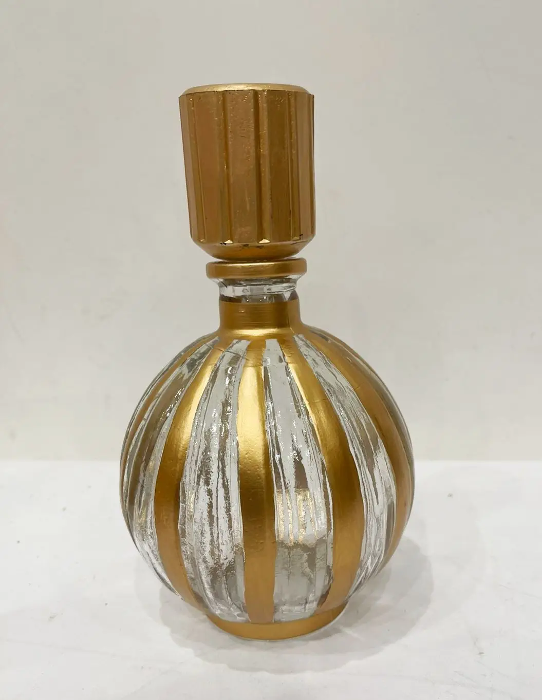 Egyptian Perfume bottle Antique Style Perfume Bottles Bronze decoration Crystal decorative Perfume bottles