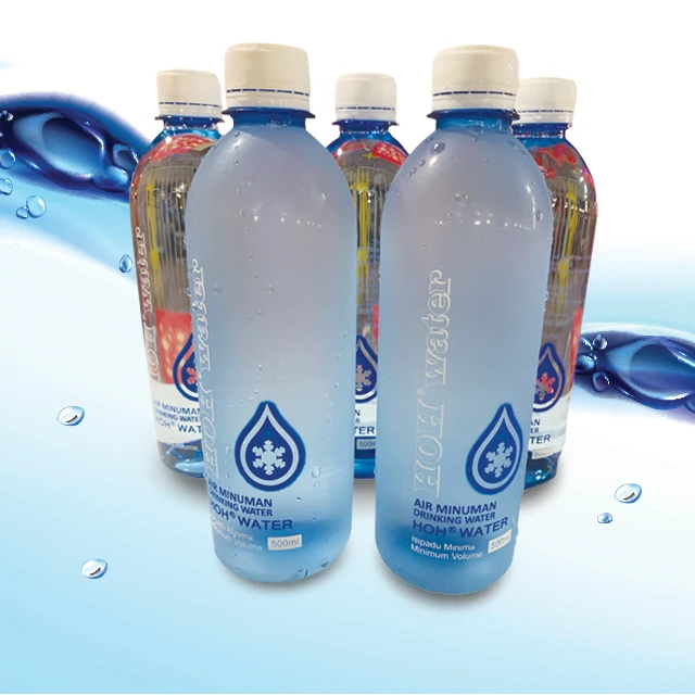 Hot Selling 1 Carton = 24 Bottles of 500ml Double Magnetized Drinking water For Health Optimizing & Hydration