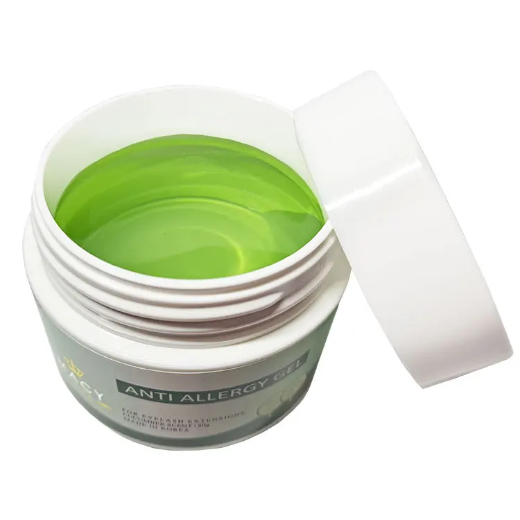 MACY korean eyelash extension Tools Anti Allergy Gel Cucumber Scent