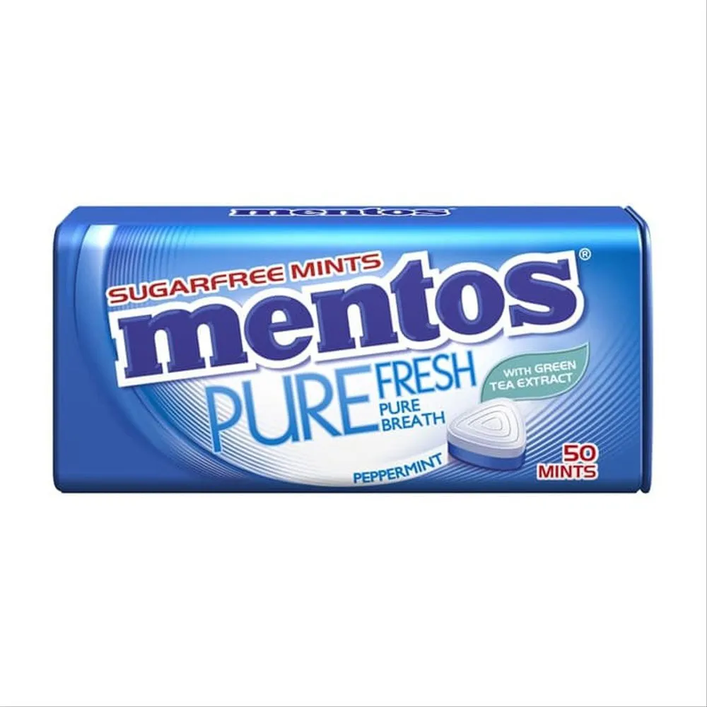
 Candy Pure Fresh Peppermint 50pcs  
