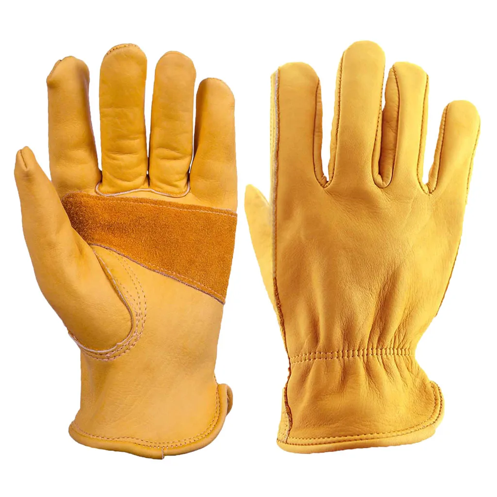 Перчатки для водителя из натуральной коровьей кожи