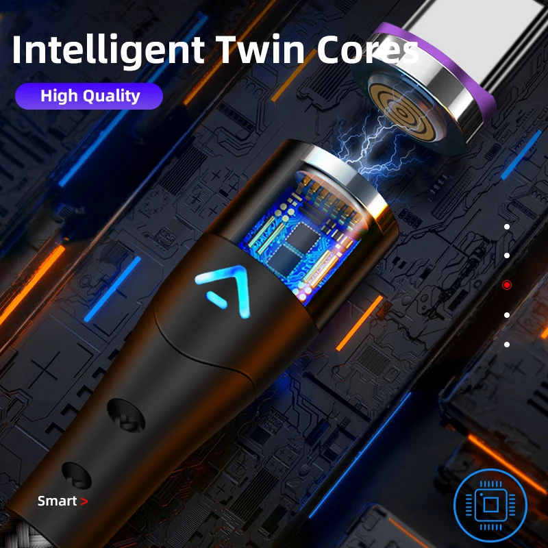 Оптом в наличии 5A супер быстрый зарядный кабель с разъемом типа C usb кабель 3 в 1 Магнитный кабель для зарядки мобильного телефона для быстрой зарядки линии