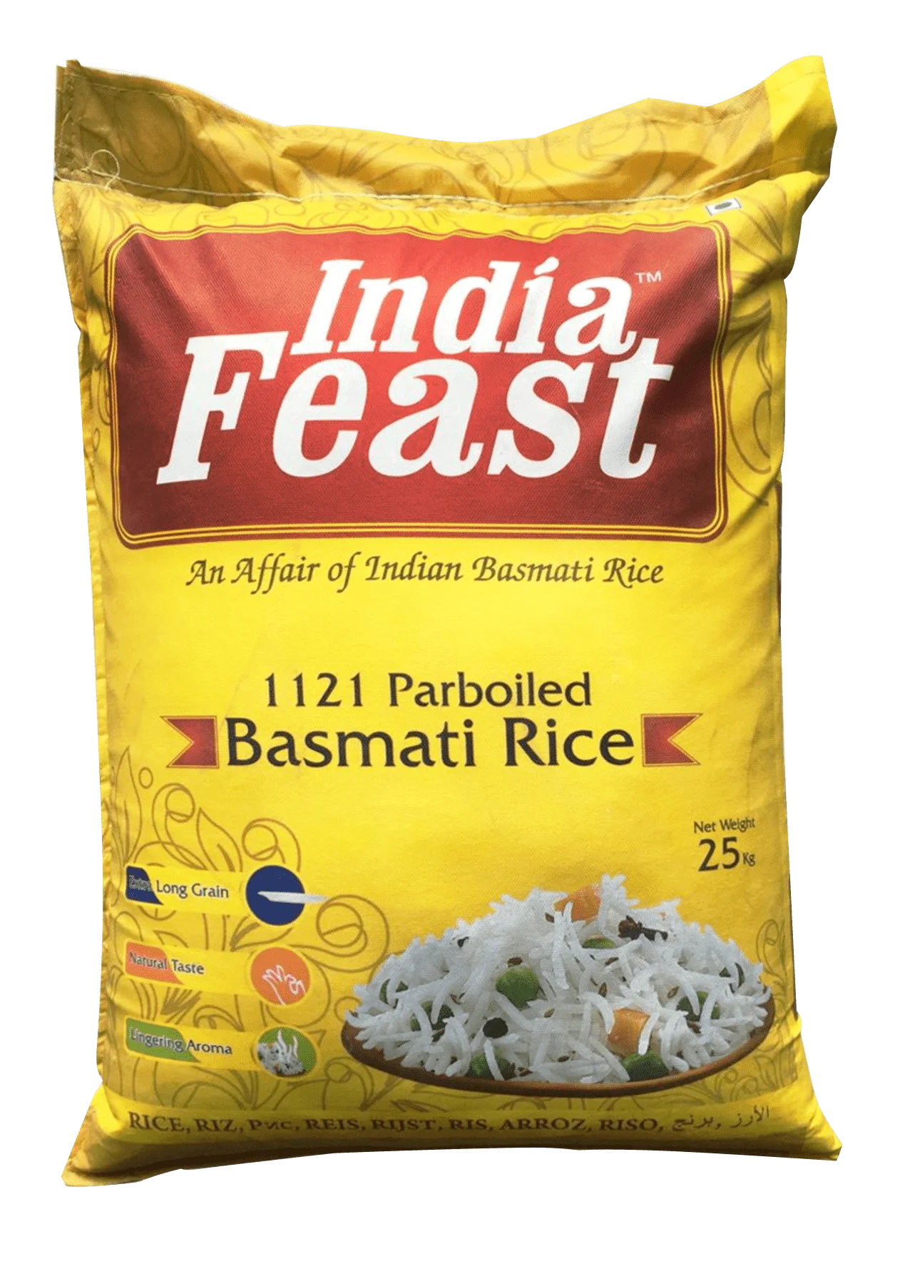 
Indian 1121 Golden sela basmati rice 