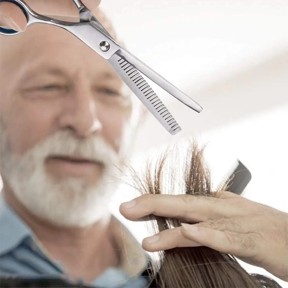 Ножницы для стрижки волос филировочные ножницы 6 7 дюйма из нержавеющей стали текстильные парикмахерские Профессиональные салонные