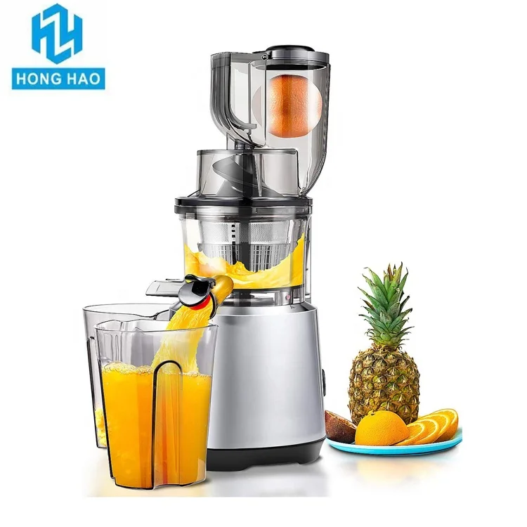 Hot Sale DC motor Wide Caliber with Low speed high yield rate juicer extractor machine