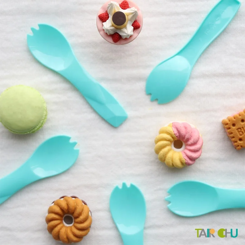 Disposable Ice Cream Plastic Spork