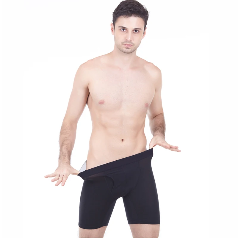 Оптовая продажа, Бесшовные Мужские трусы-боксеры с принтом и логотипом на заказ