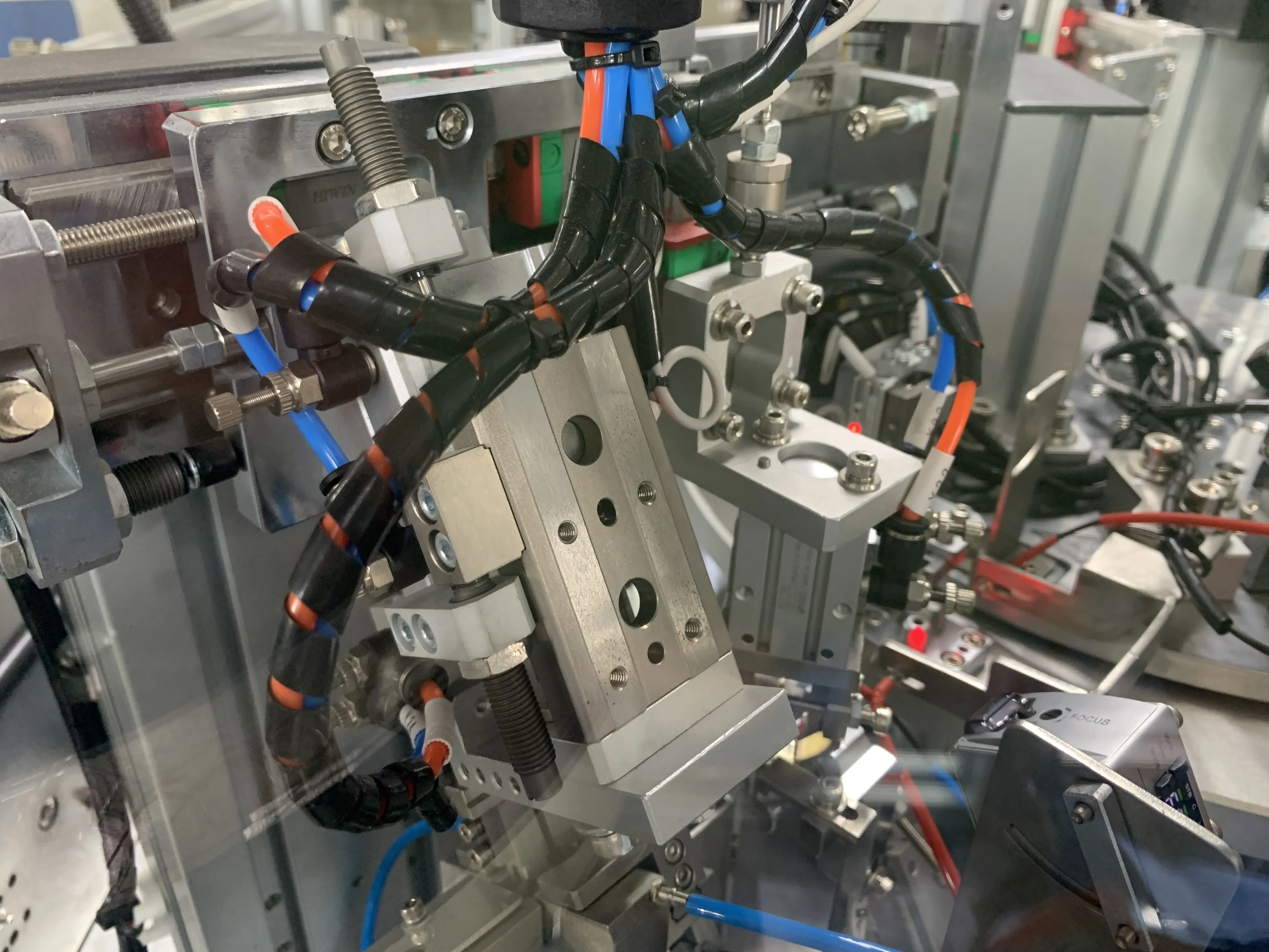 New Automation Equipment for Washing Machine Switch Assembly Production Line