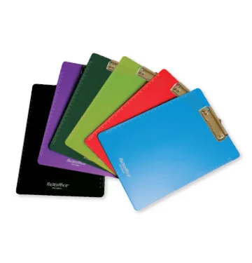 High Quality Office & School Supplies Flexoffice Clipboard Files FO-CB011 with Plastic Material From Vietnam