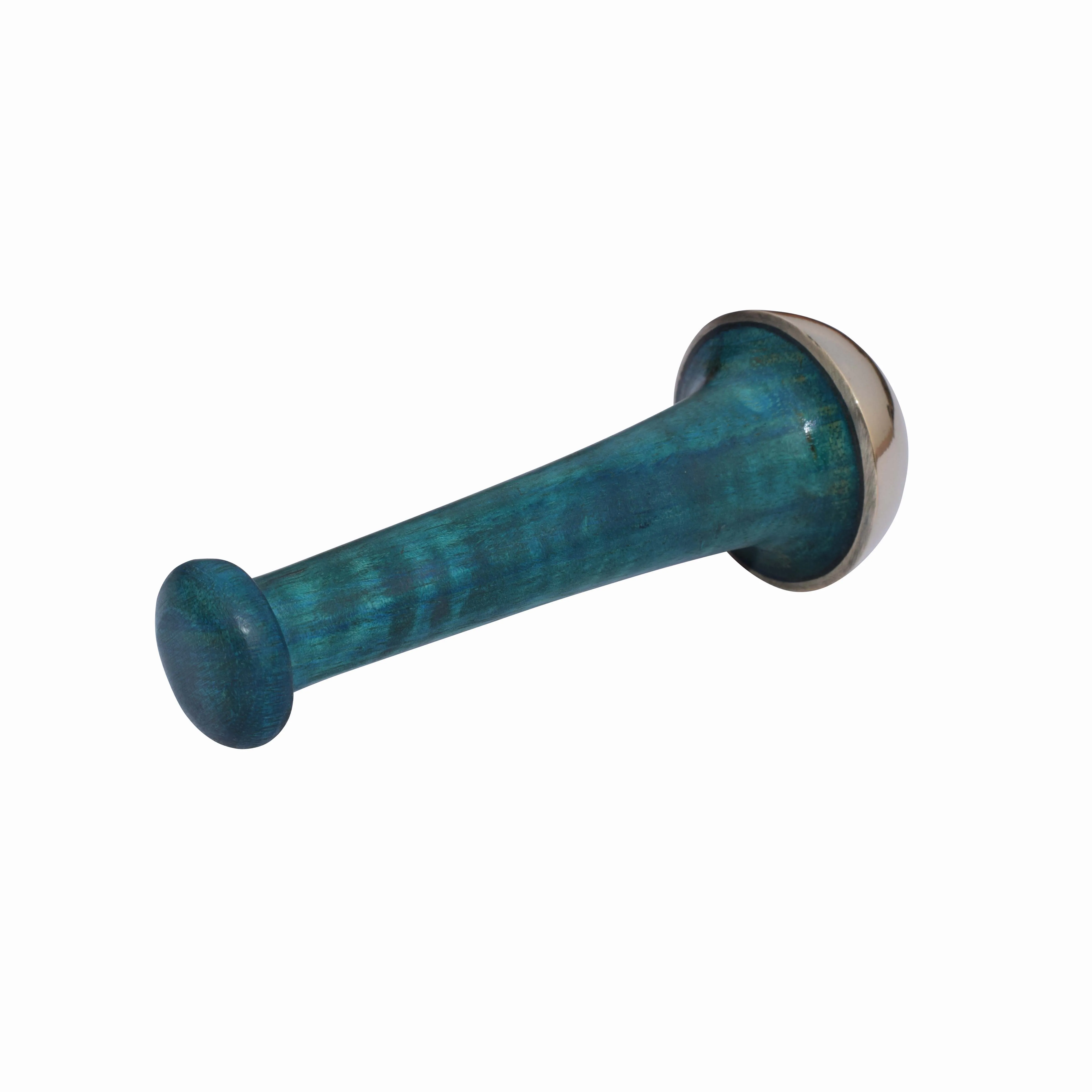 Ancient Ayurvedic Kansa Body Care Handheld Copper Massager for Deep Cleaning Relaxation and Detox Body Massage Product