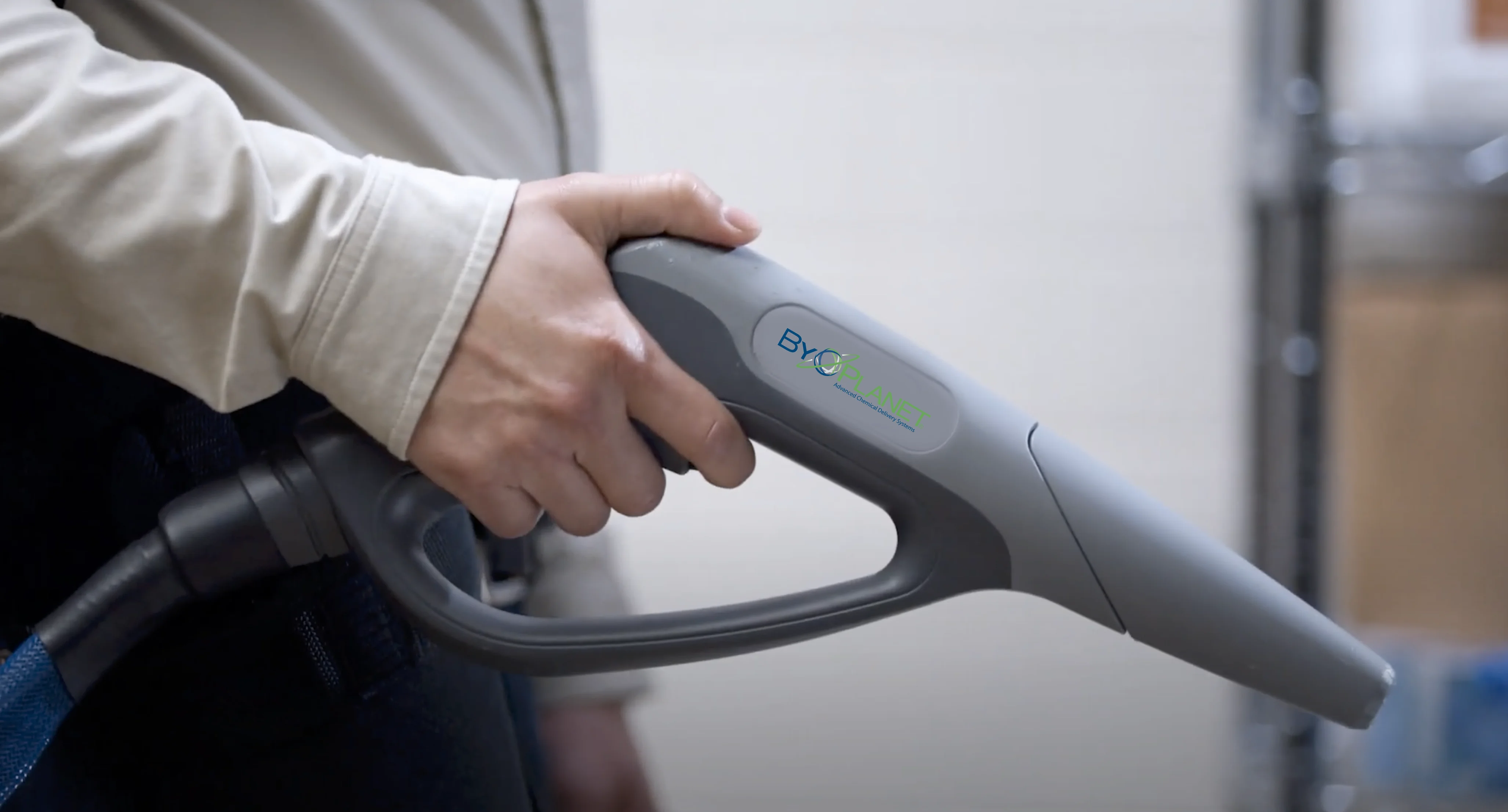 
ByoPack Electrostatic Sprayer 