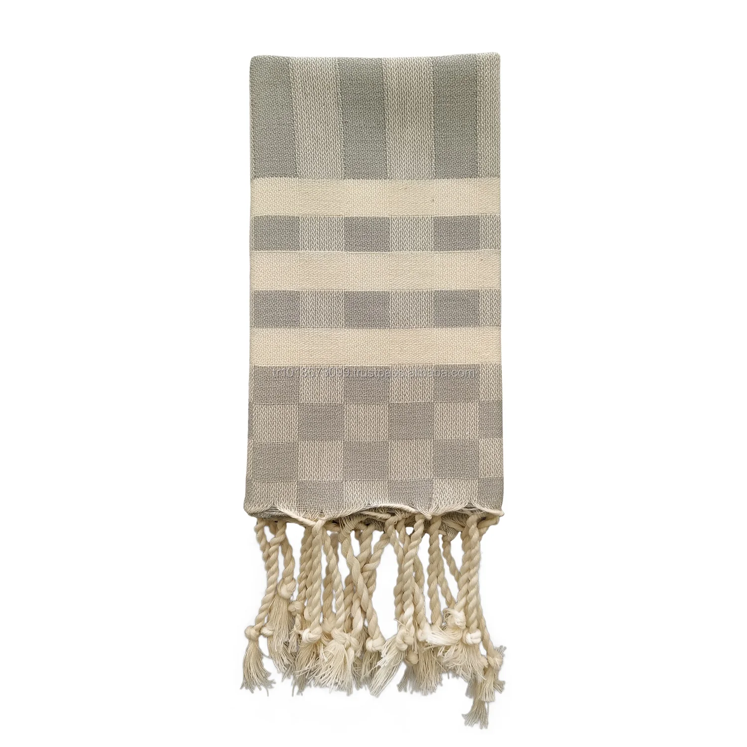 Peshkir Baklava Peshtemal Kitchen Turkish Hand Towel 45x90cm Blue Made