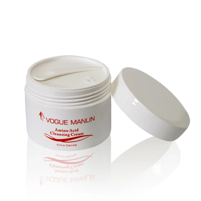 soap free Gentle Cleansing Cream amino acid face cleanser