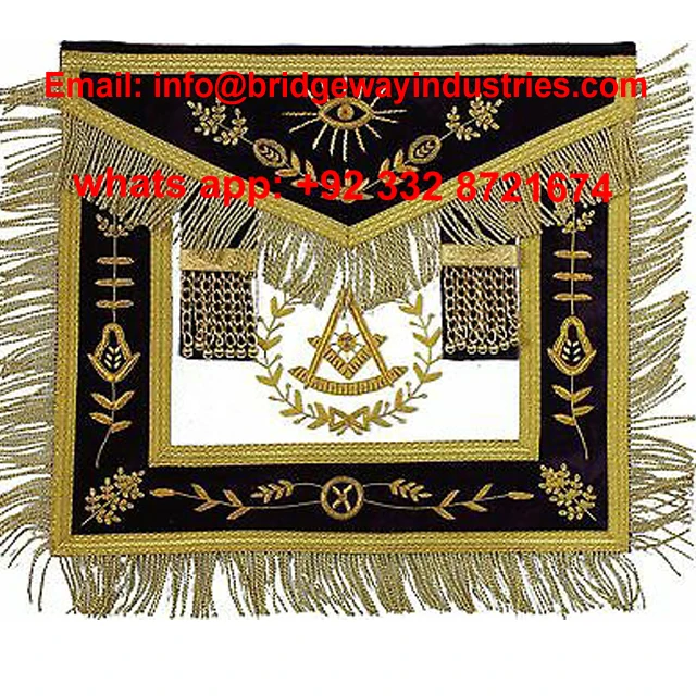 Masonic Past Master Aprons | Masonic Custom Grand Lodge Aprons