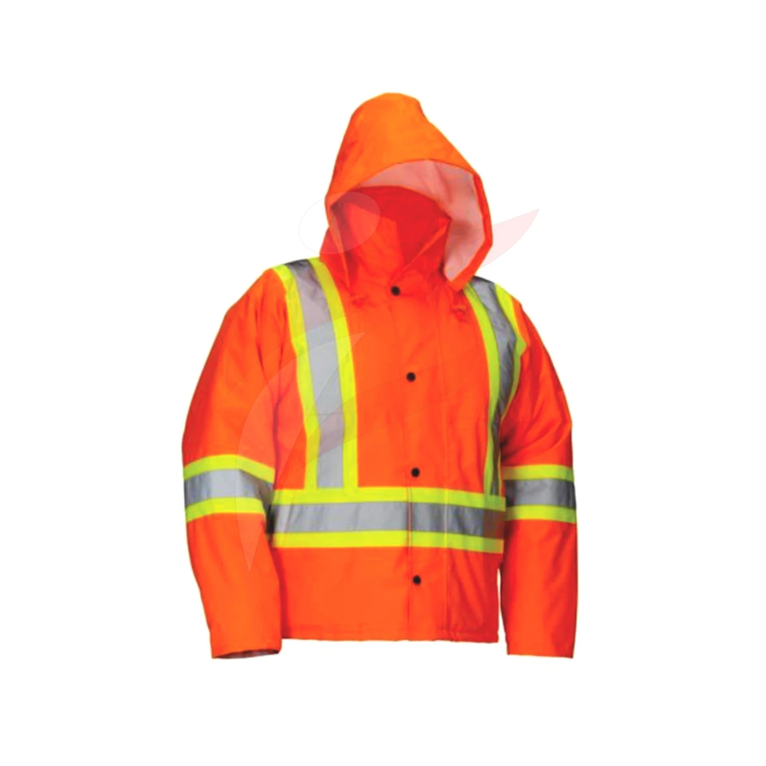 
Heavy Duty Reflective Safety Jacket Waterproof Reflective Jacket Breathable Reflective Safety Jacket 