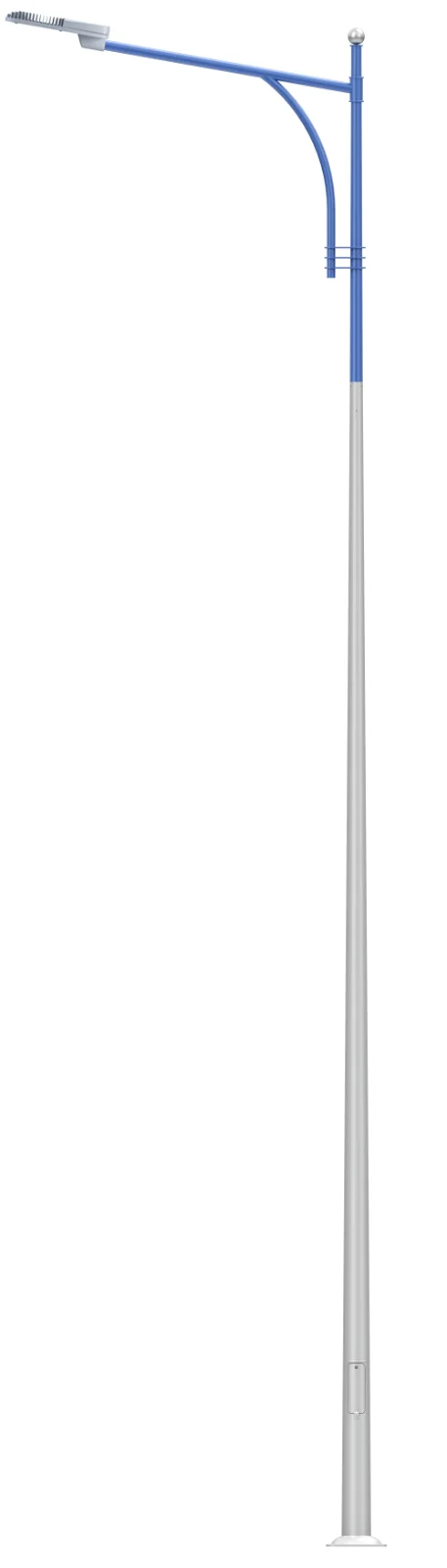 BHT Traffic Post Hot-dip Galvanizing is designed and manufactured to comply with BS5469 (England) EN40 (Europe), ISO 9001:2015